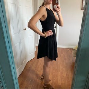 Black Light fabric boutique dress